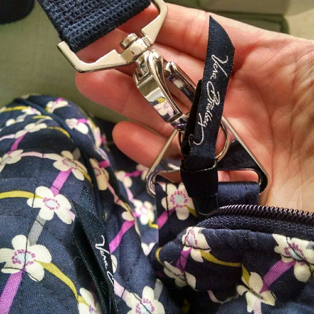 NWOT Vera Bradley Grand Traveler Bag